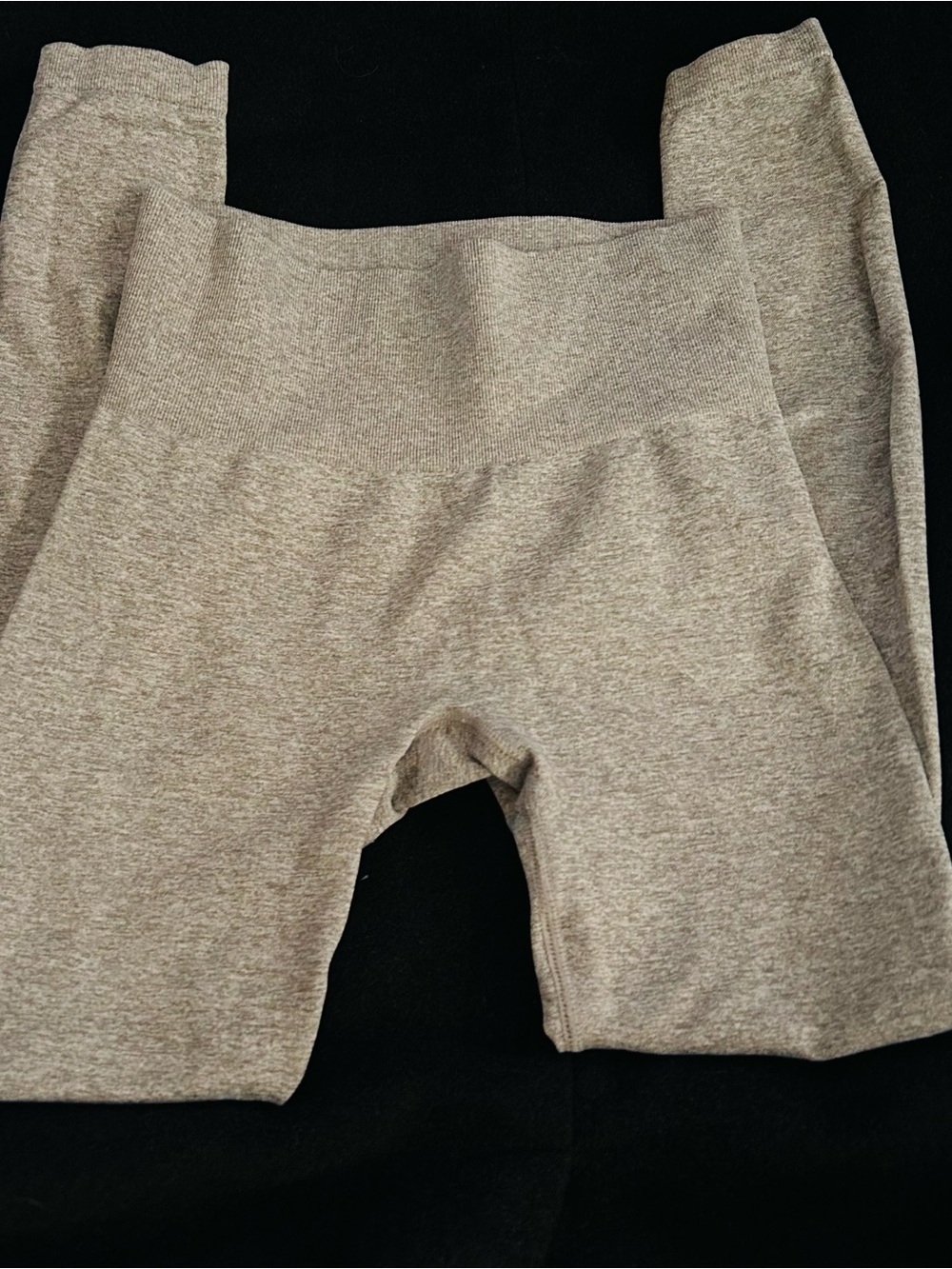 PARAGON Heather Gray Native Seamless Leggings SM